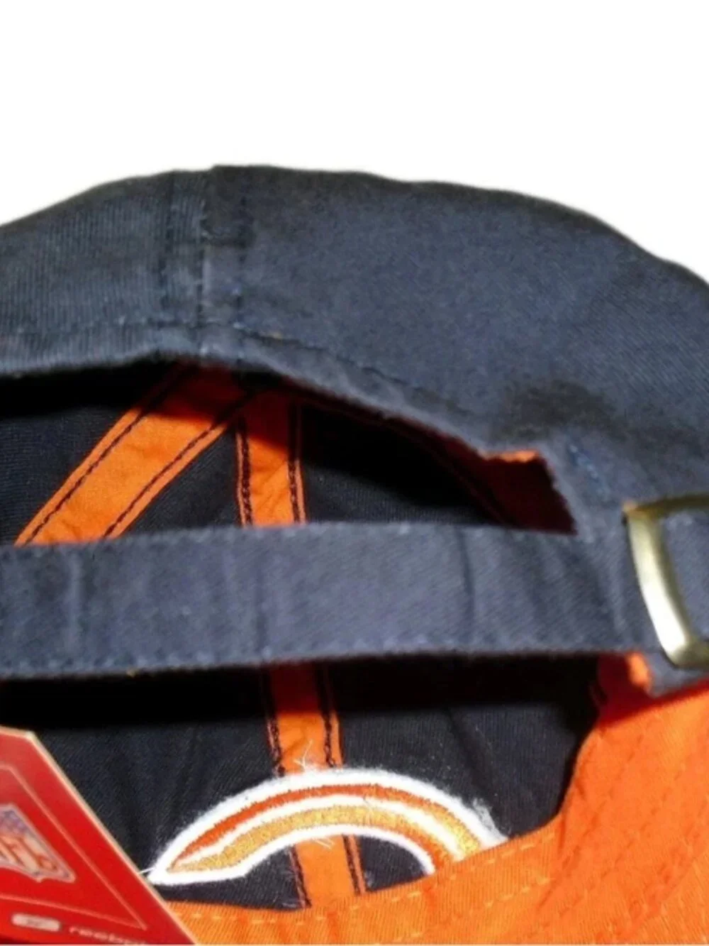 Chicago Bears Mens Adjustable Strapback hat cap Reebok New Tags